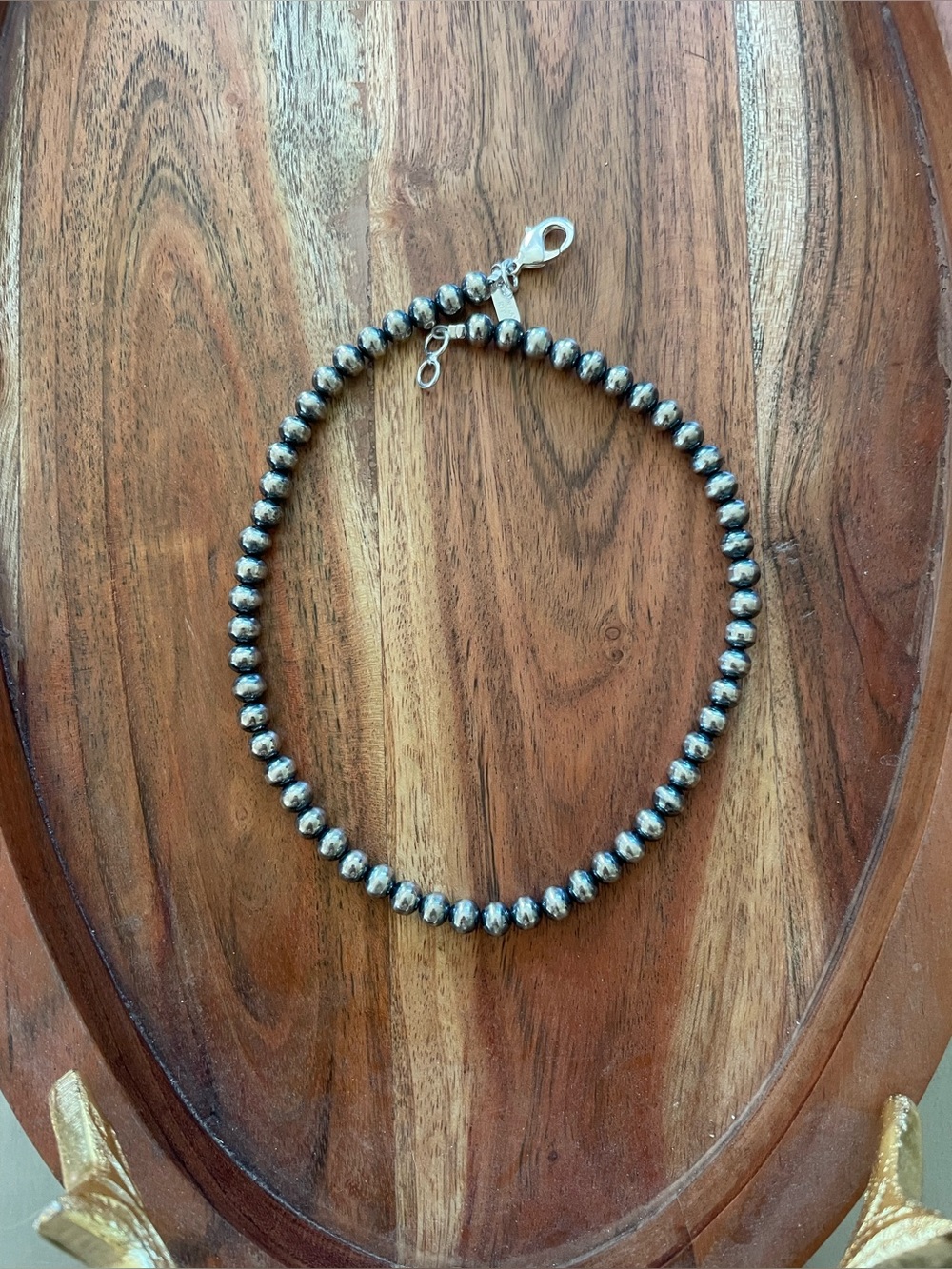 Navajo 5mm Pearl Necklace